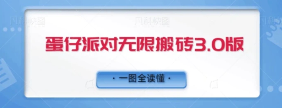 蛋仔派对无限搬砖3.0版日+500-大源资源网