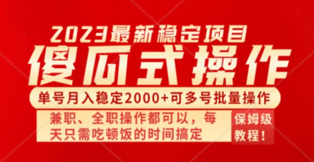 傻瓜式无脑项目 单号月入稳定2000+ 可多号批量操作 多多视频搬砖全新玩法-大源资源网