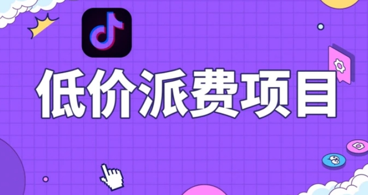 抖音低价派单项目，0门槛，日入1000+很轻松，小白可操作【揭秘】-大源资源网