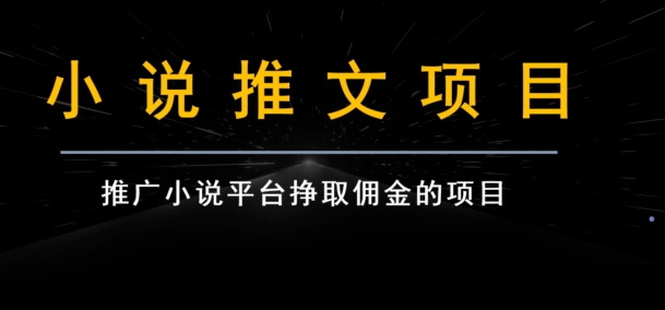 小说推文项目变现，手把手教你快速生成一篇小说推文-大源资源网