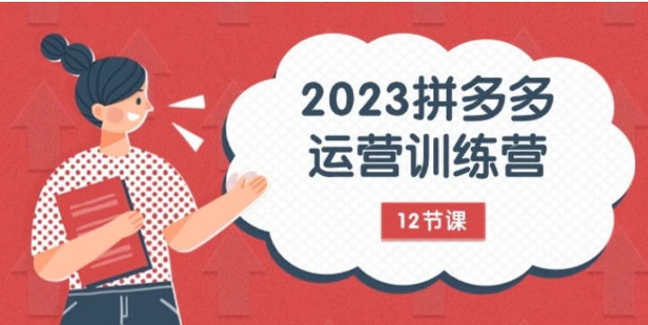 2023拼多多运营训练营：流量底层逻辑，免费+付费流量玩法-大源资源网