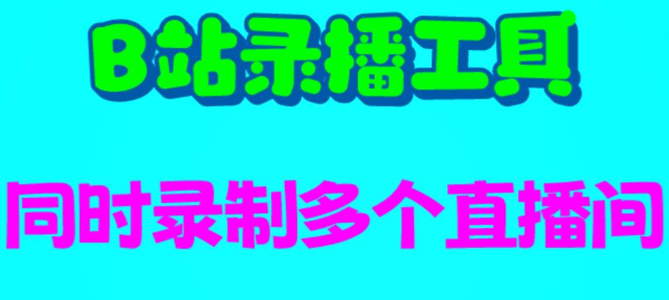 B站录播工具，支持同时录制多个直播间【录制脚本+使用教程】-大源资源网