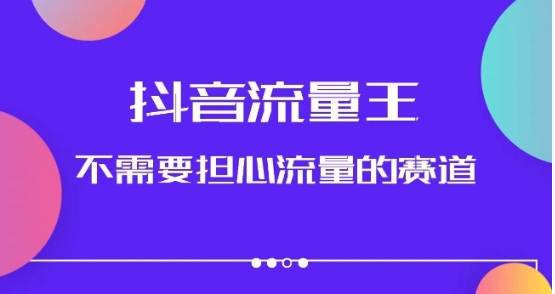 抖音流量王，不需要担心流量的赛道，美女图文音乐号升级玩法-大源资源网