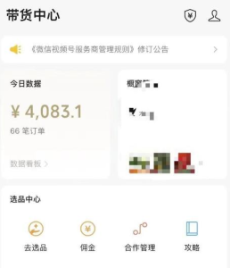 抄作业就能爆单的视频号带货项目，单日带货4083元！-大源资源网