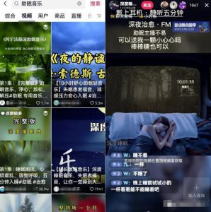 抖音蓝海刚需赛道副业思路，助眠音乐号变现，0基础也能轻松操作！-大源资源网