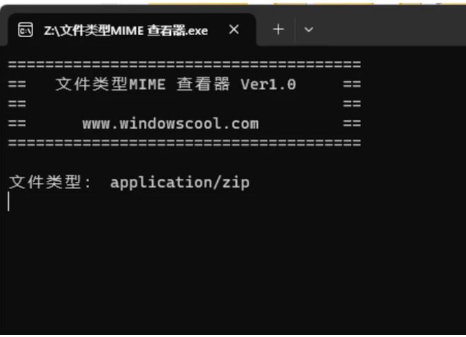 文件类型MIME 查看器1.0-大源资源网